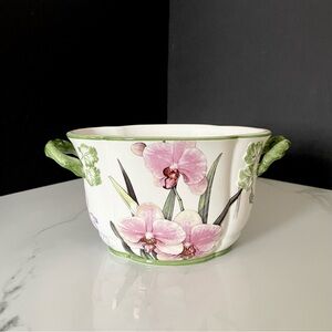 Orchid Pot / Cache Pot & Planter by Scully & Scully